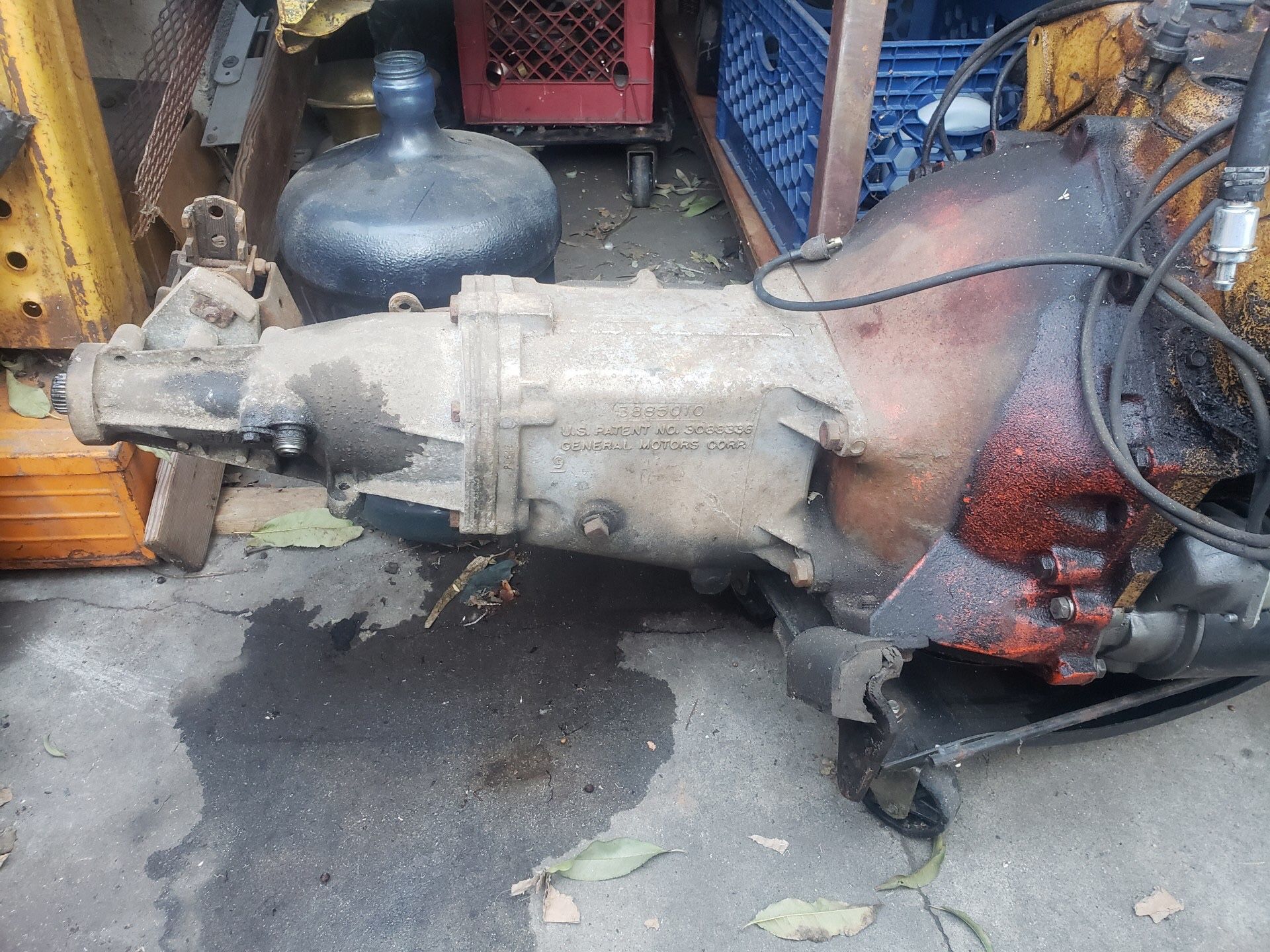4 Speed Muncie Transmission for Sale in Los Angeles, CA OfferUp