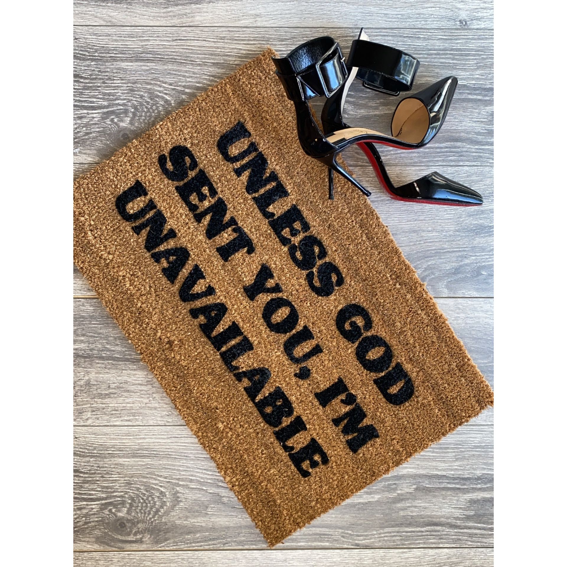 Personalized Doormats