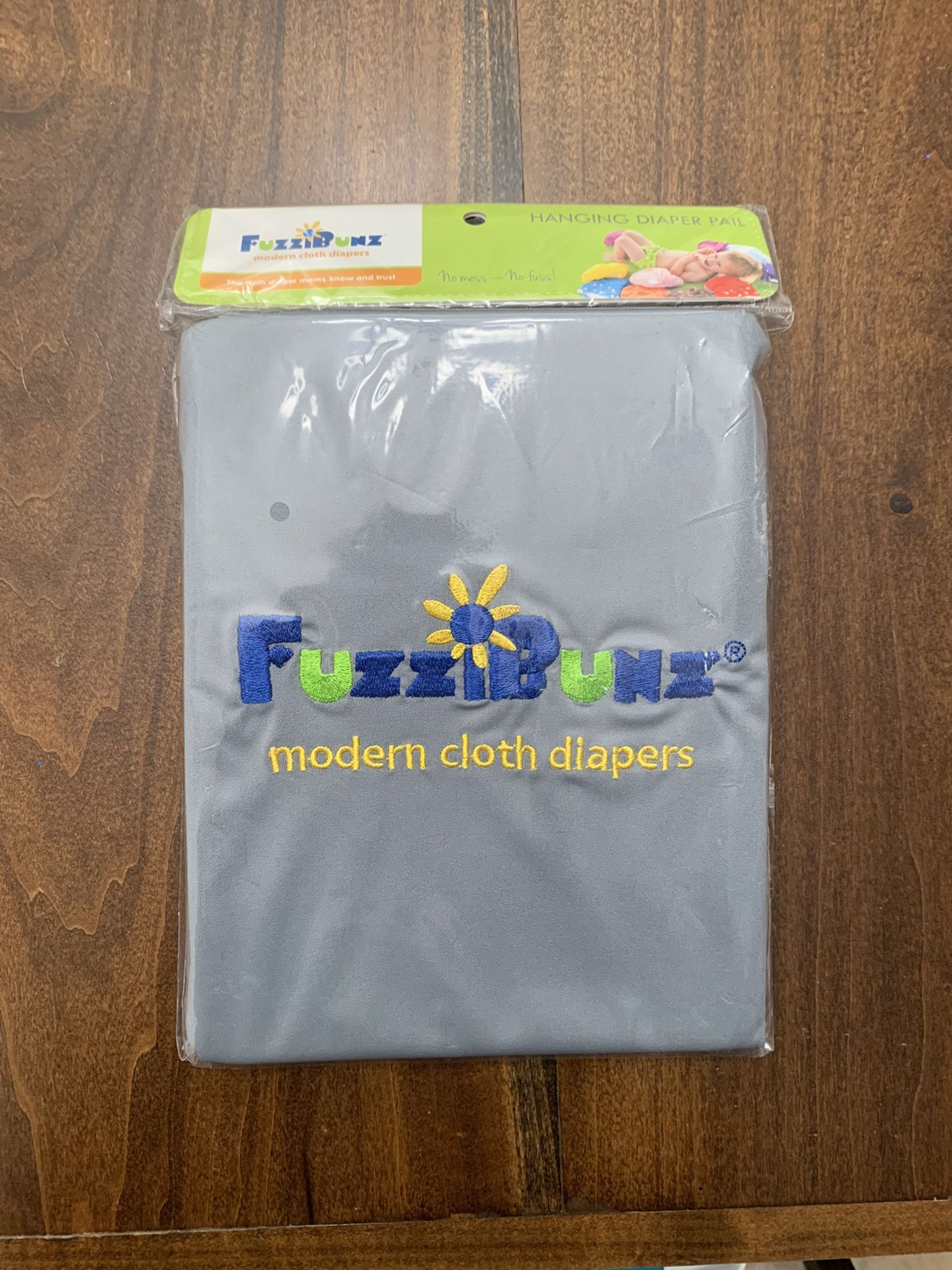 FuzziBunz Hanging Diaper Pail