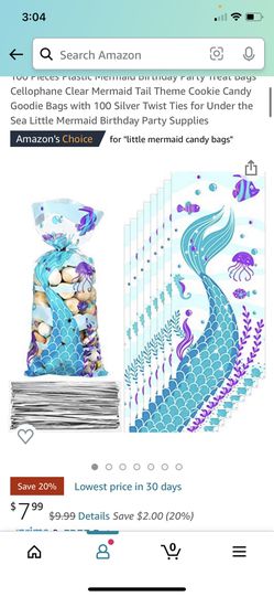 Mermaid  Birthday Decorations!  Thumbnail