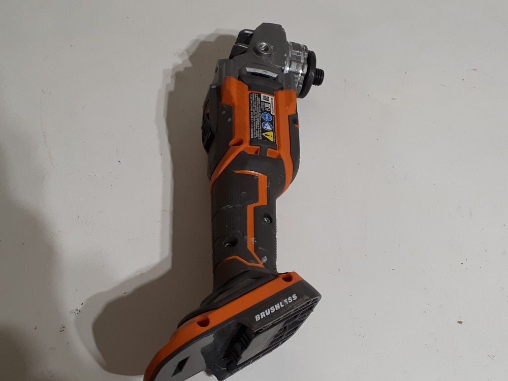RIDGID R86042VN ANGLE GRINDER