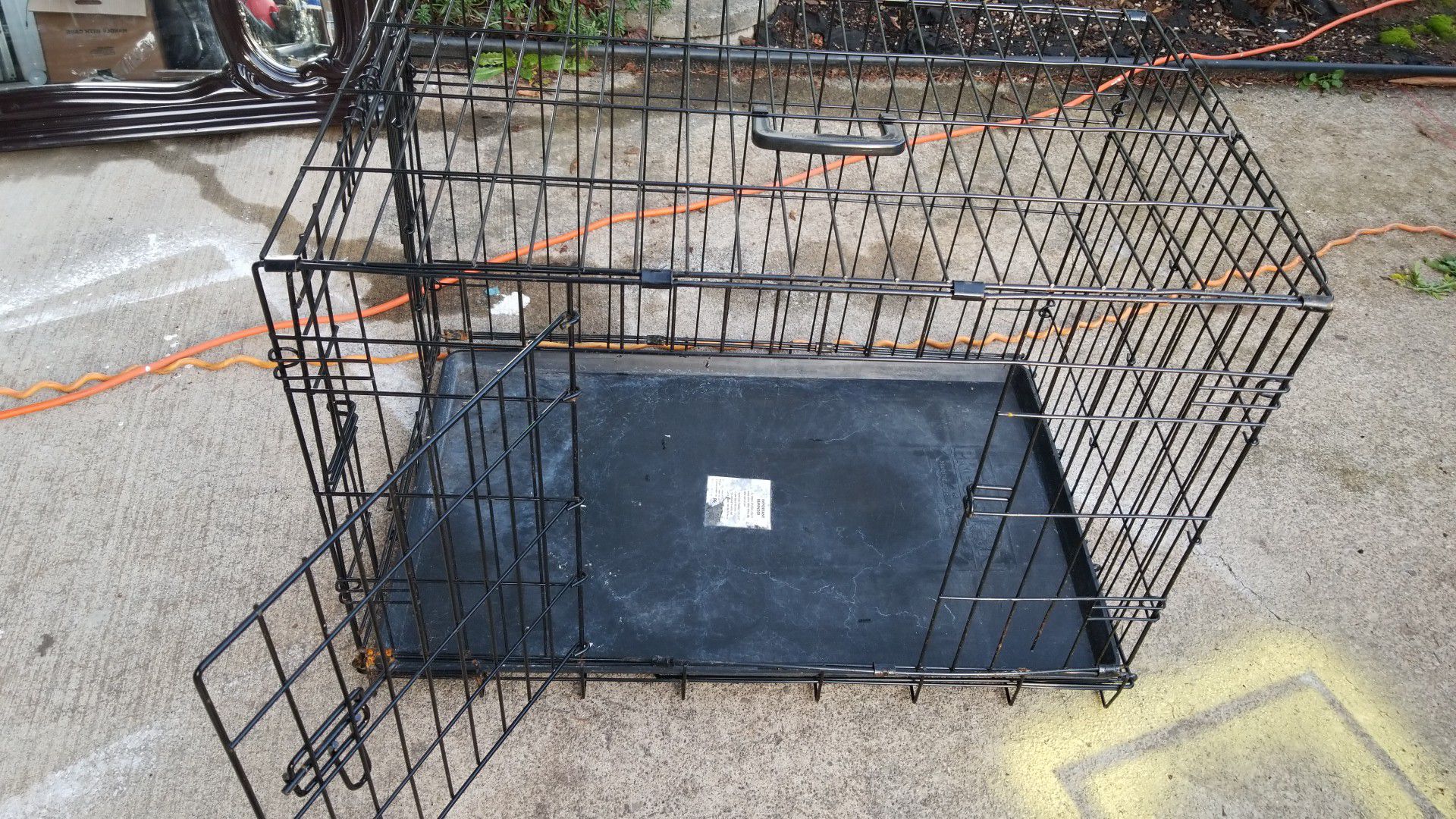 Crate for small size dog under 20 lbs