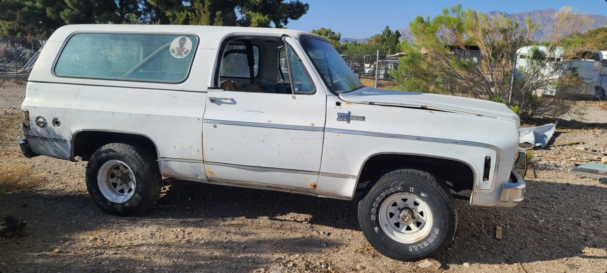 1973 Chevrolet Blazer