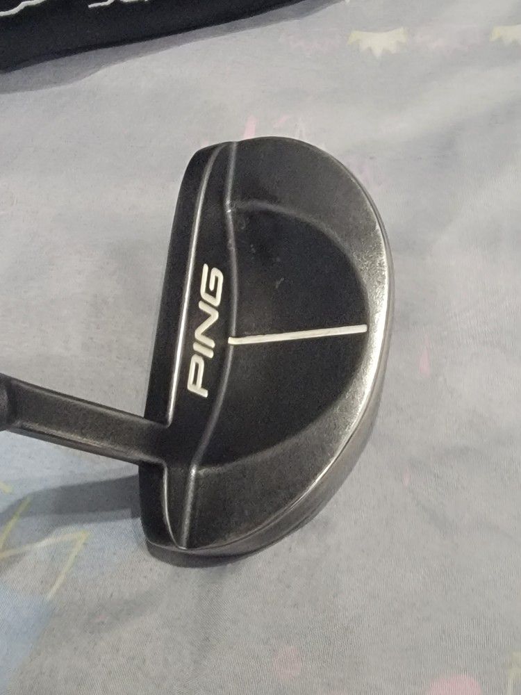 CALLAWAY DRIVING IRON GOLF CLUB AND PING SCOTTSDALE PUTTER NOT $100 FOR BOTH