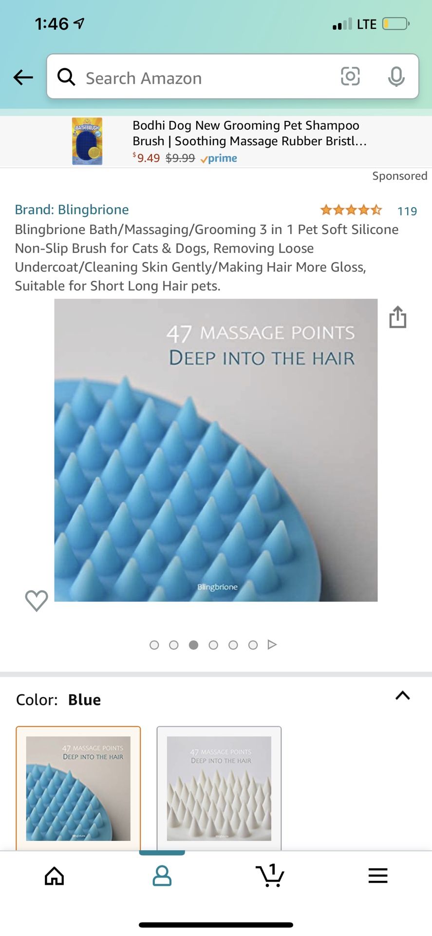 Pet Hair Brush