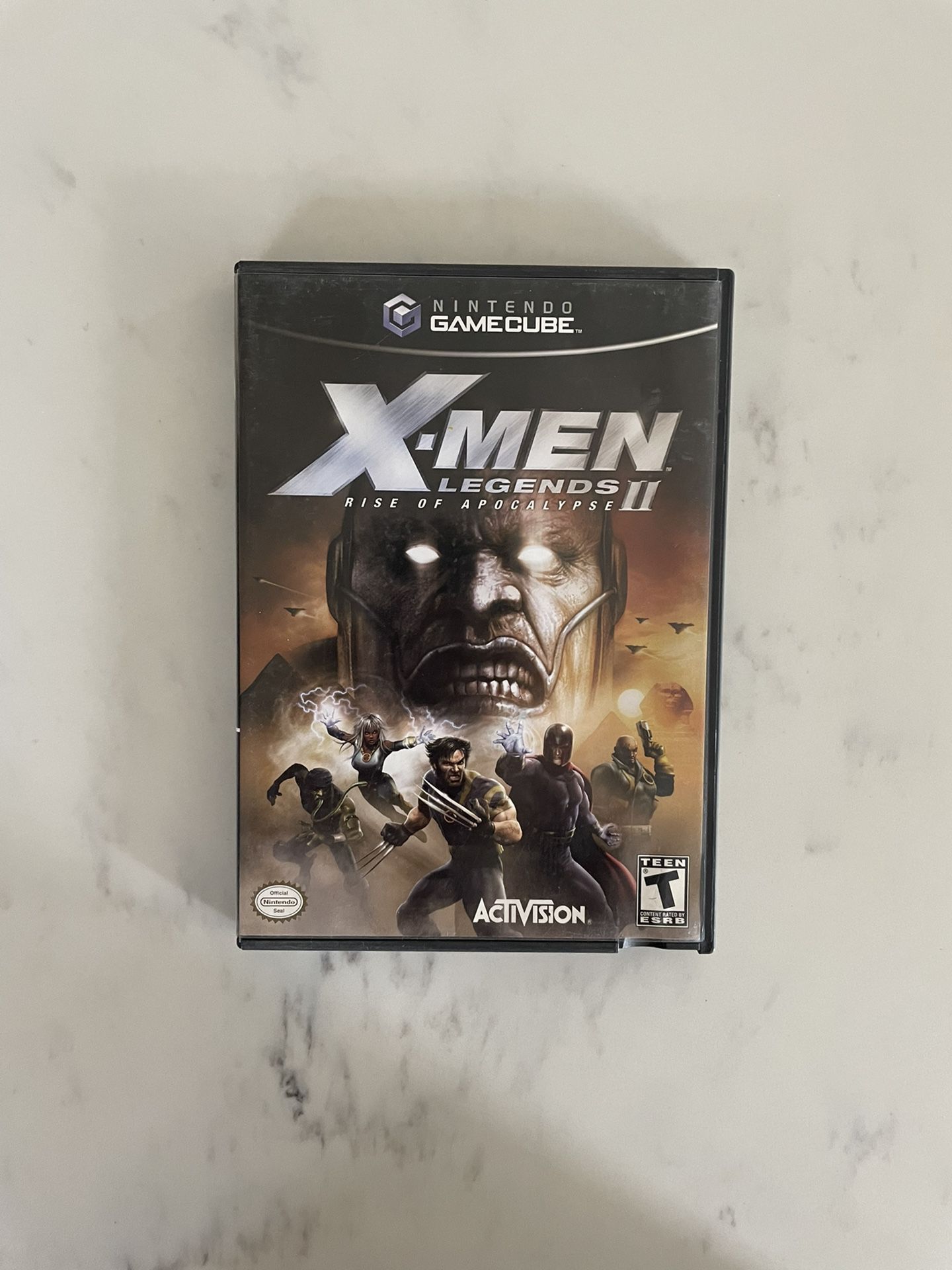 X-Men Legends 1 & 2 Nintendo Gamecube Games BUNDLE