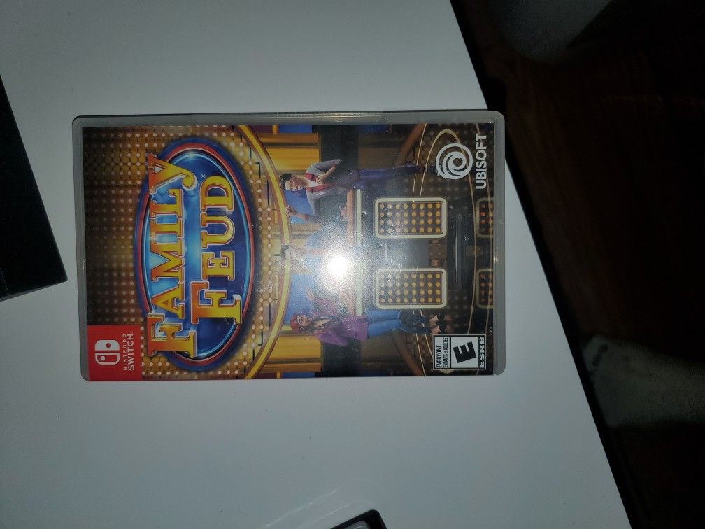 Mario Party And Family Fued Nintendo Switch
