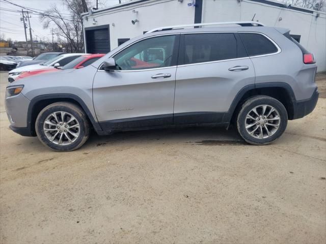 2019 Jeep Cherokee