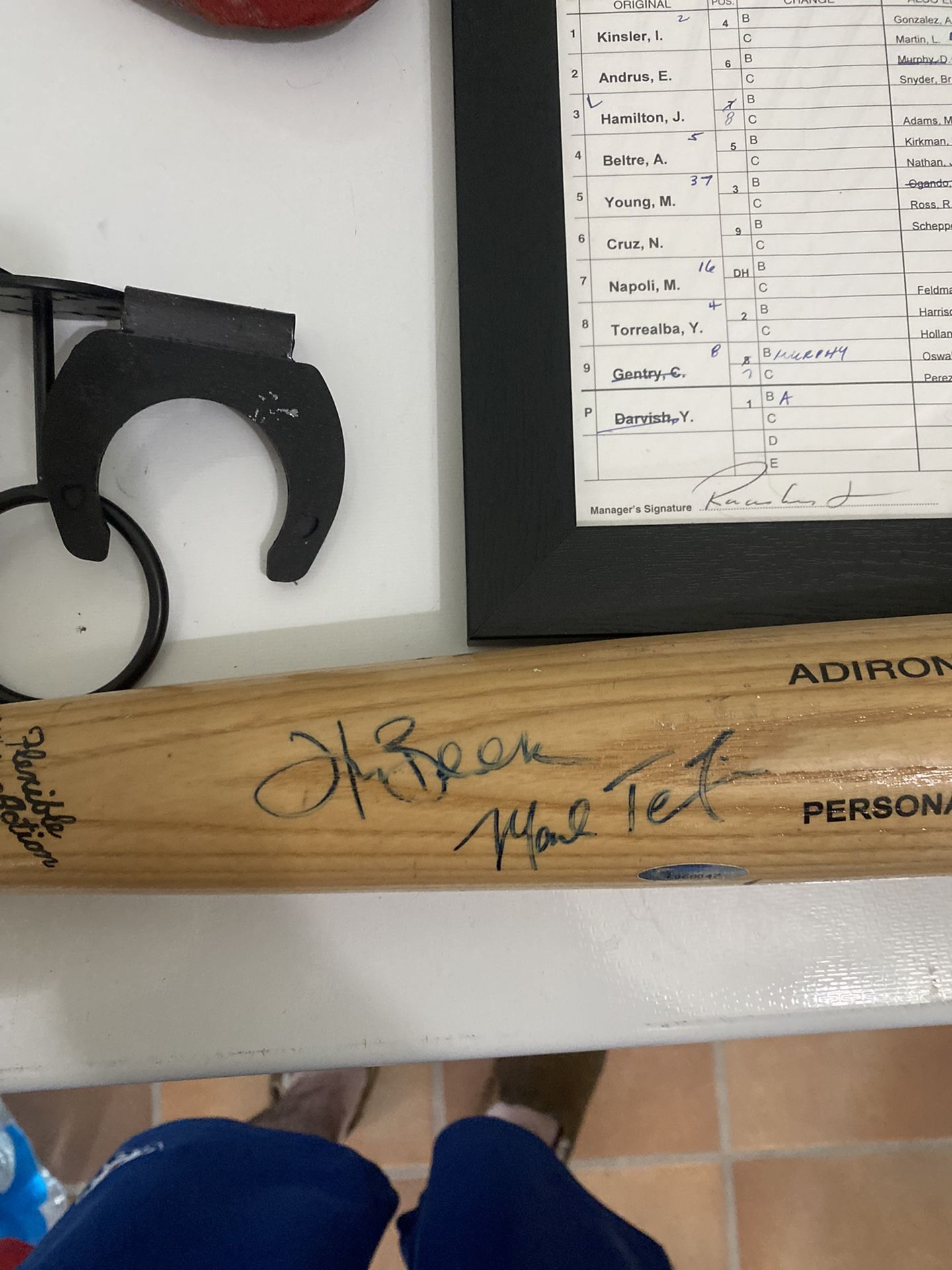 Texas Rangers Lot