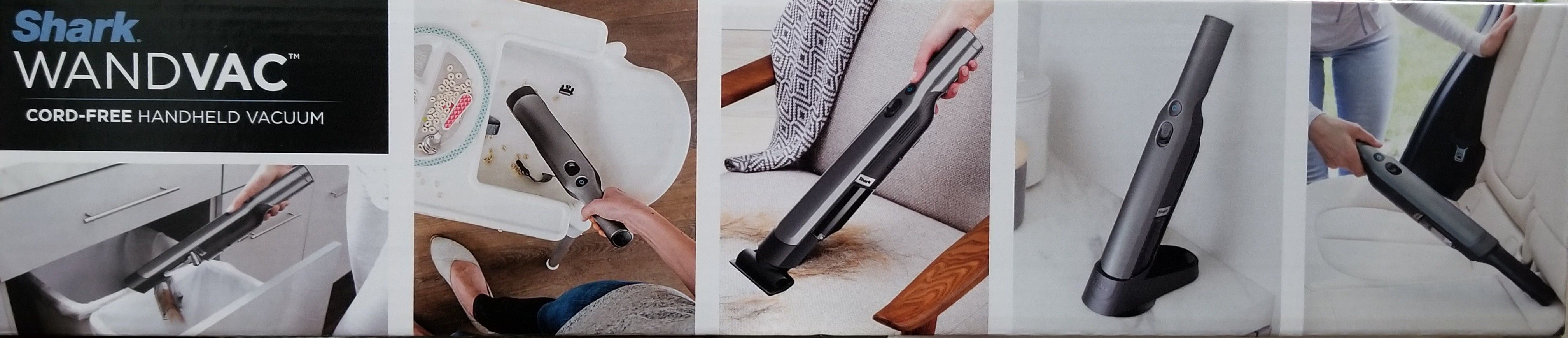 Shark® WANDVAC™ Cordless Handheld Vacuum - Slate

