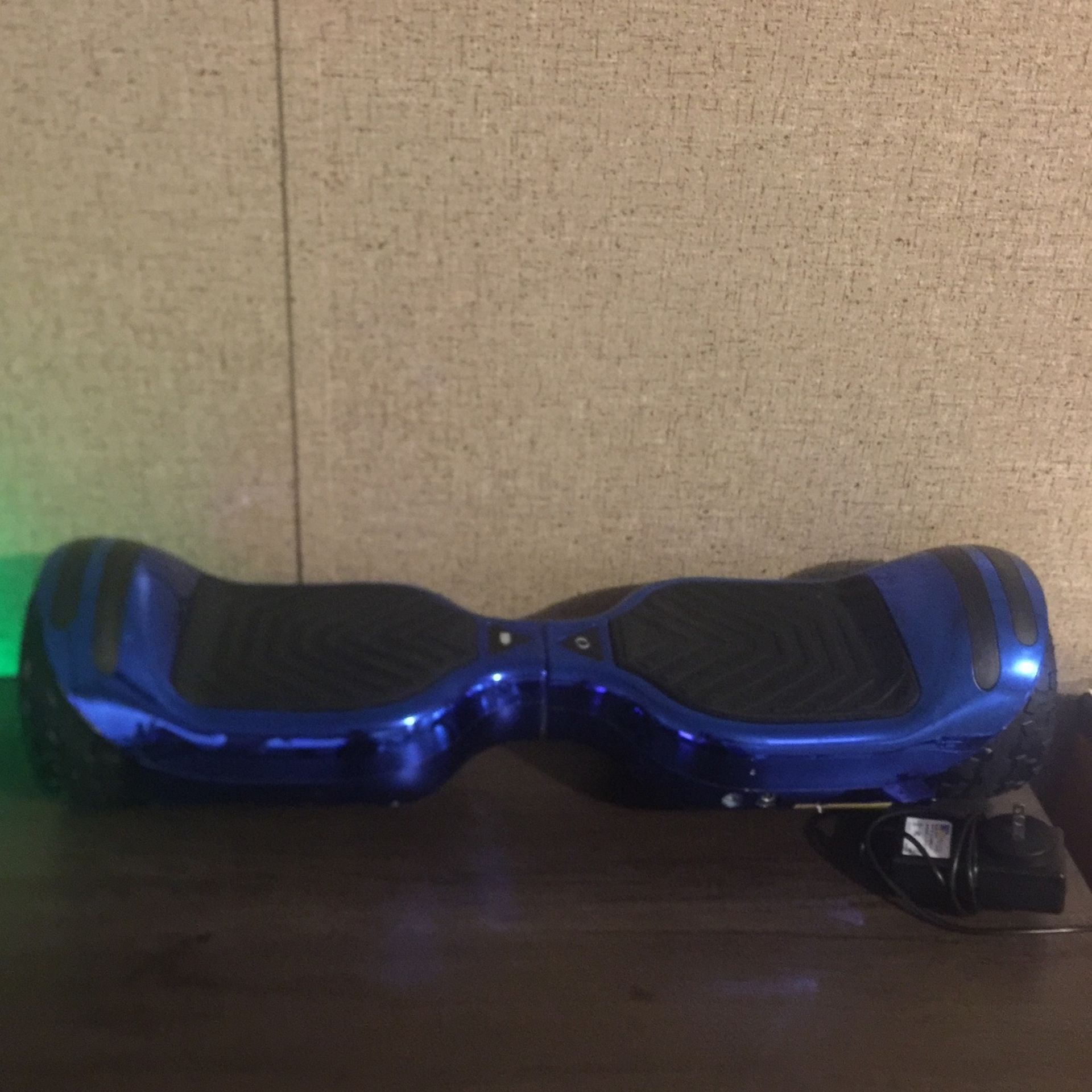 Blue Hoverboard