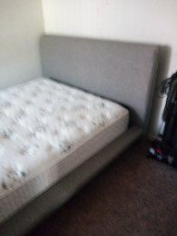 For Sale Low Platform Bed Queen Size