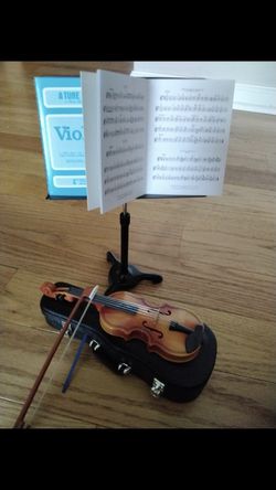American Girl Violin Set Thumbnail