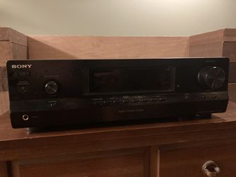 Sony STR-DH130 stereo receiver. Thumbnail