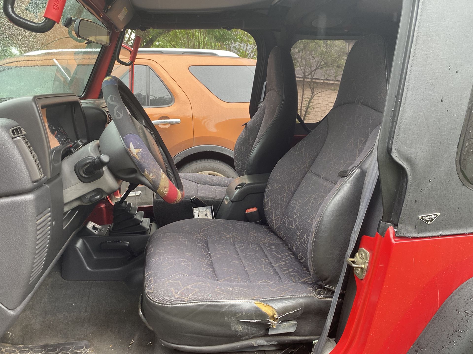2001 Jeep TJ Wrangler
