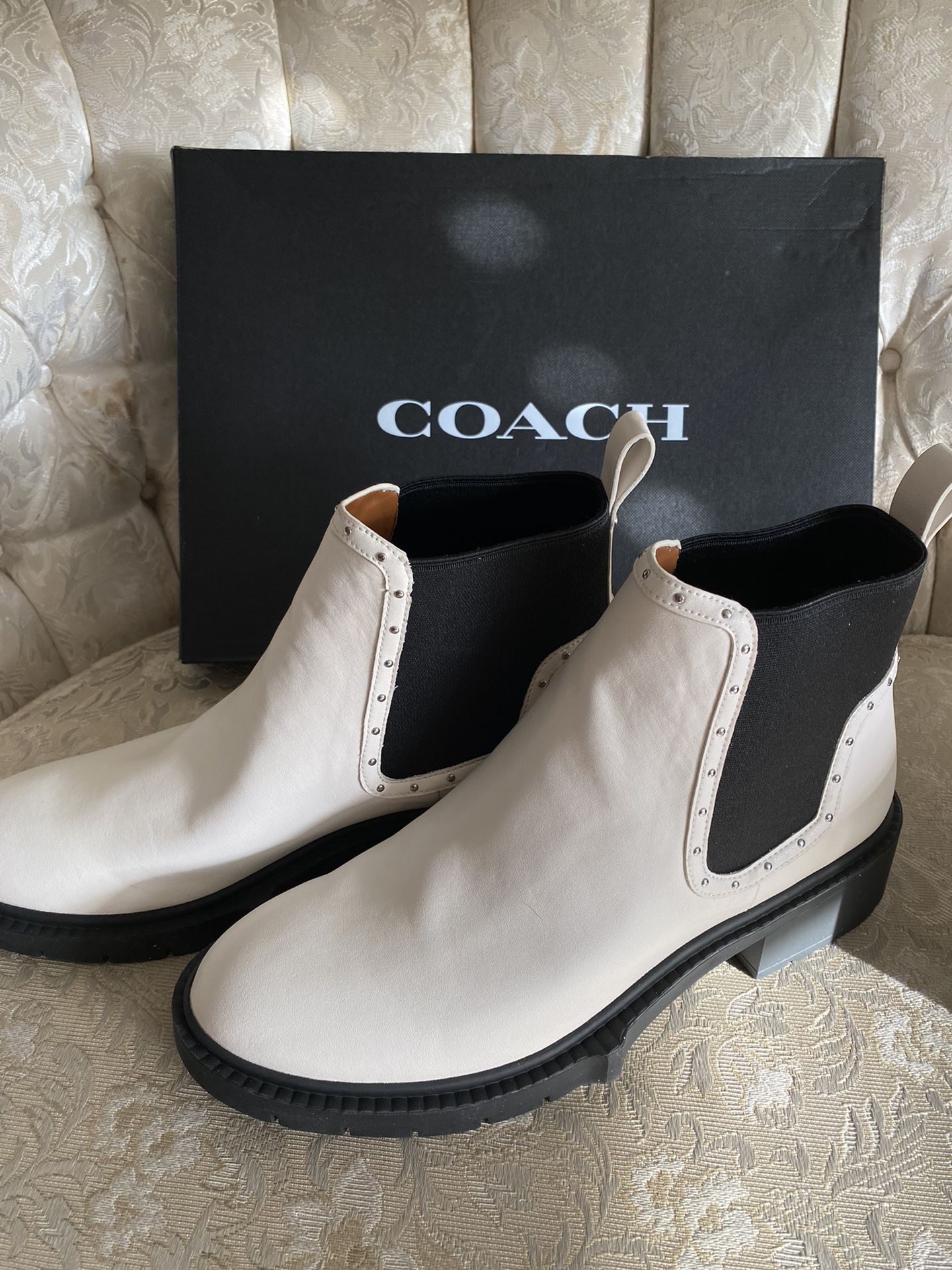 NEW COACH Lory Bootie (size 9.5 Women’s)