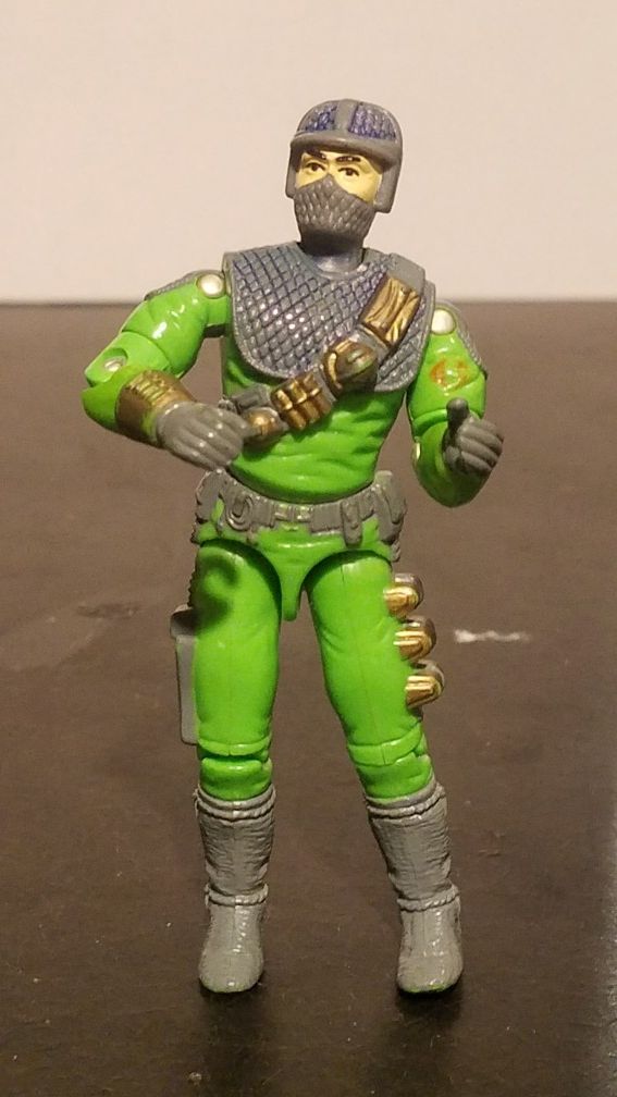 Series 11 1992 GI Joe 3 3/4 inch Cobra Firefly