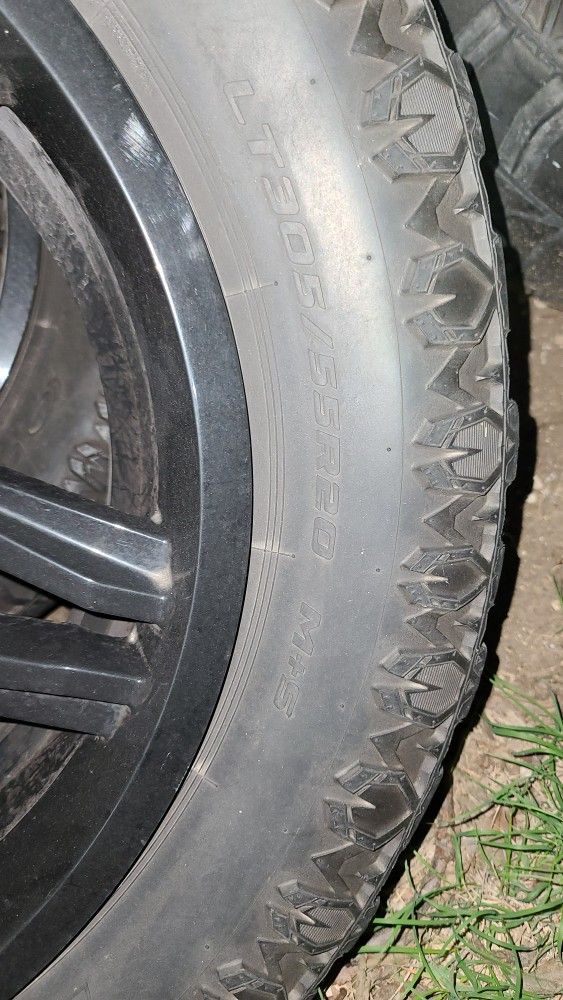 Cooper Discoverer MTP Tires and American Outlaw Wheels