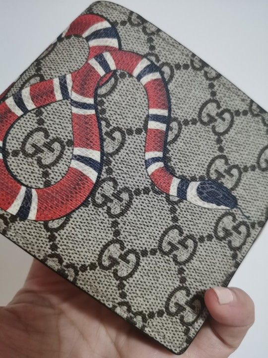 GG Supreme Snake wallet