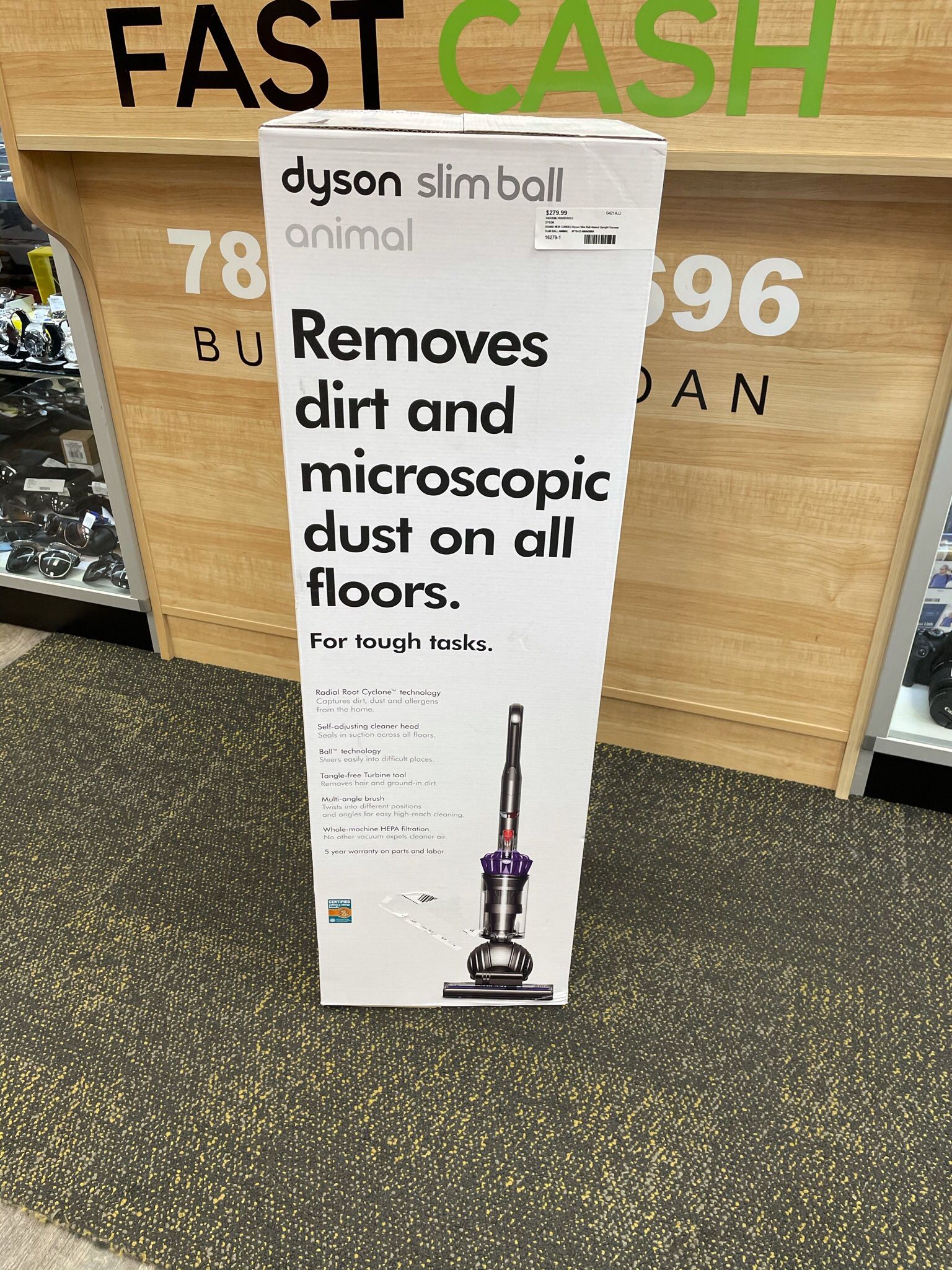 Dyson Slim Ball Animal Upright Vacuum Cleaner UP16
