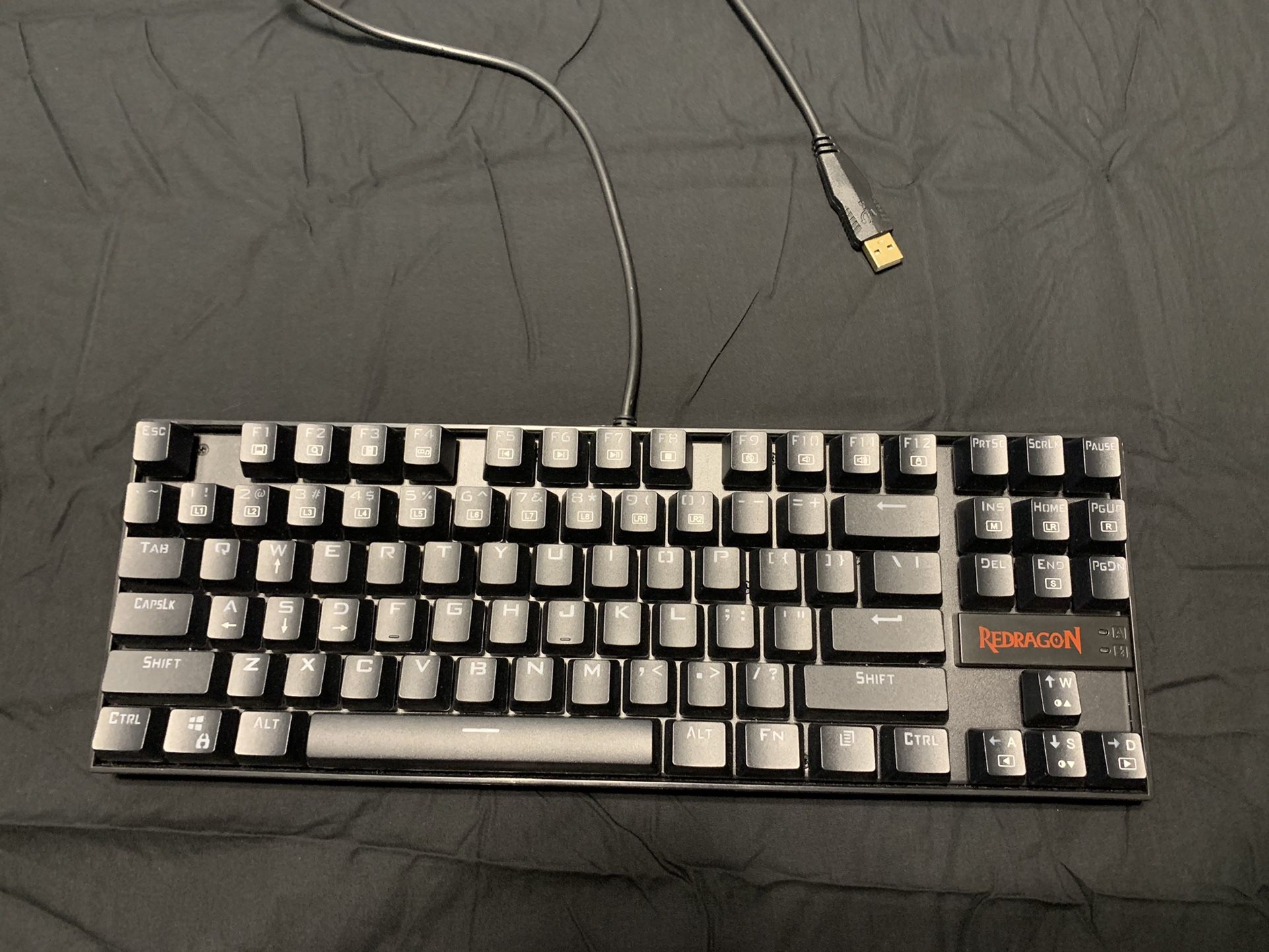 Redrawing Clicky Keyboard