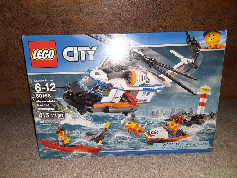 Lego City Heavy Duty Rescue Helicopter 