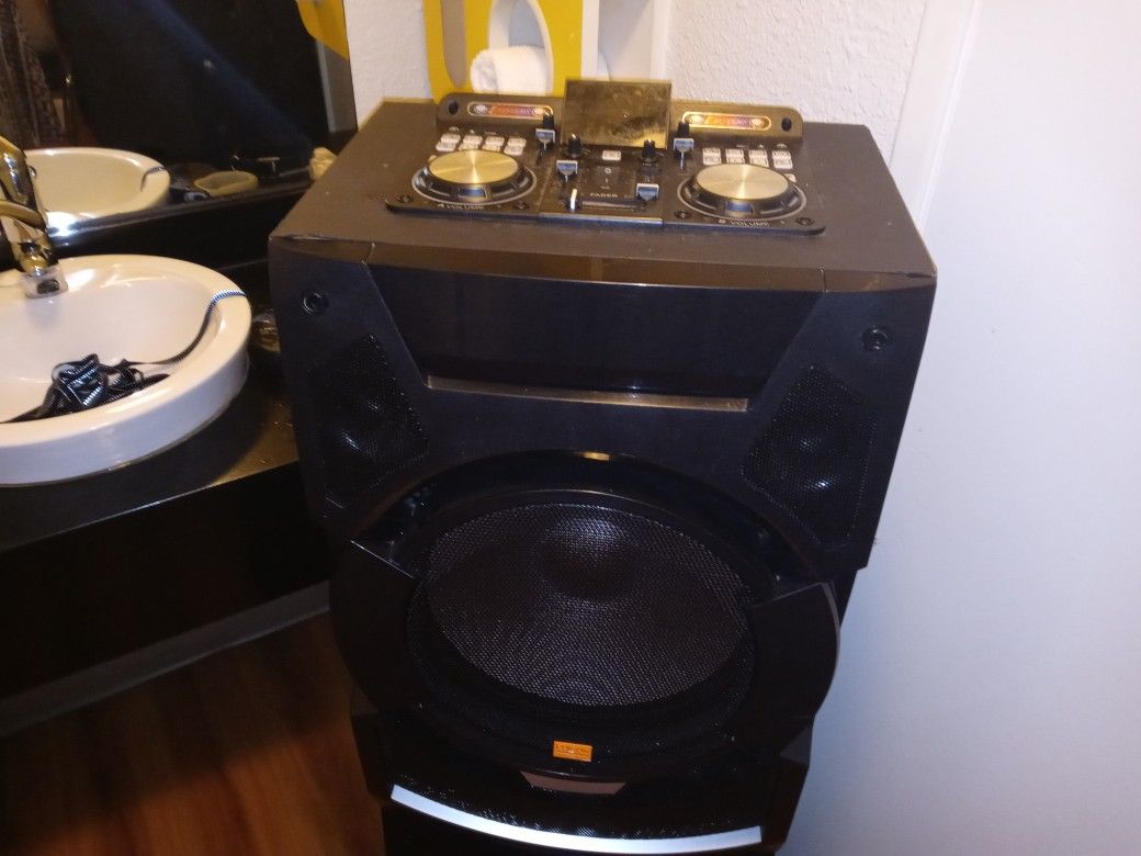 edison professional party system 350