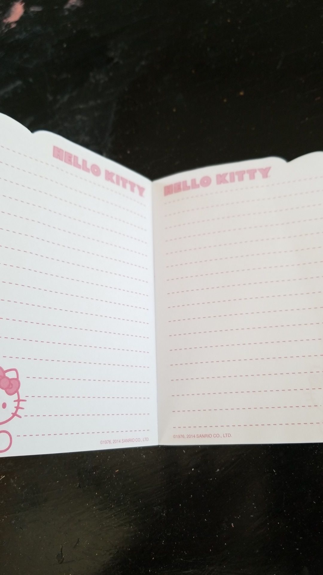 Hello Kitty Notebook