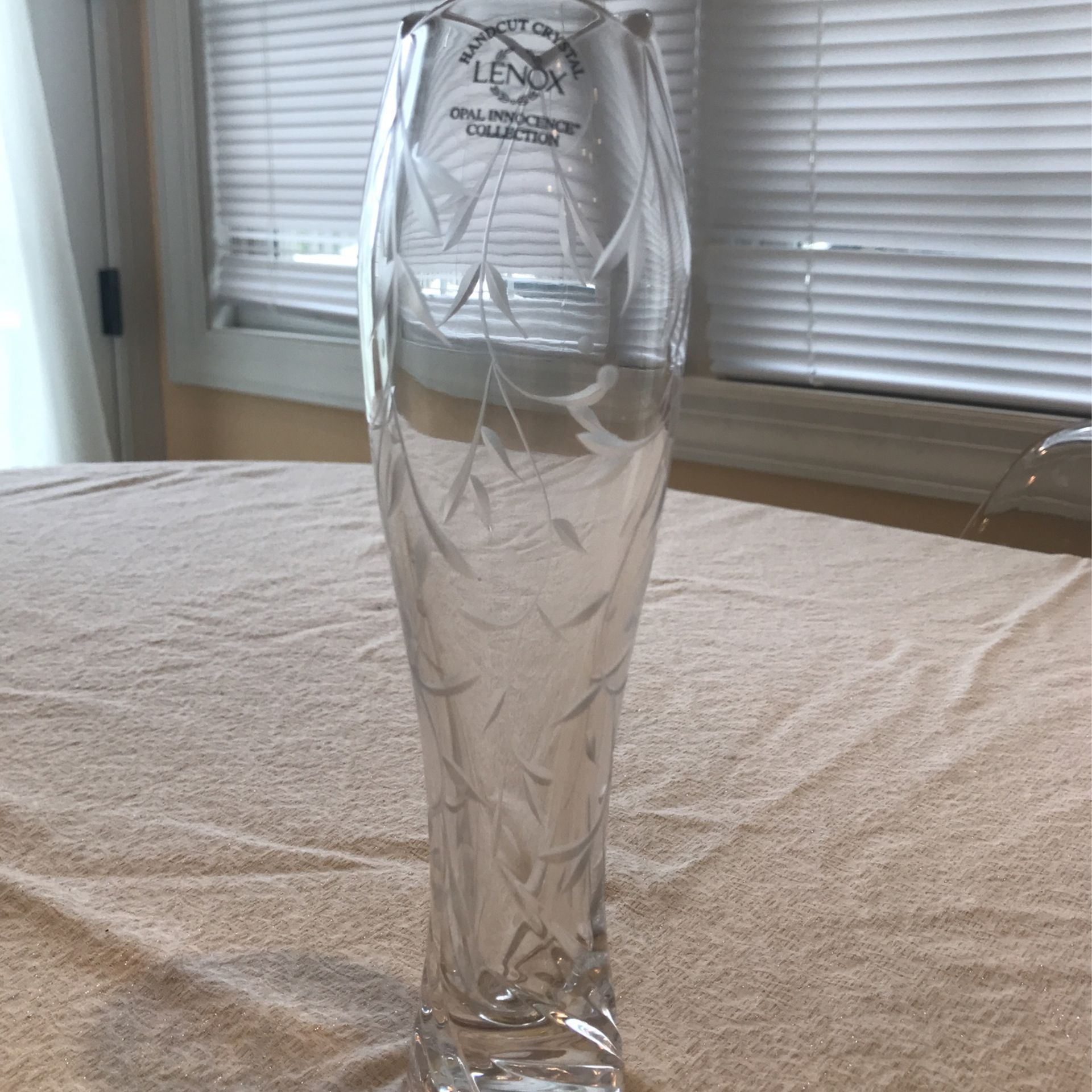 Lenox Hand cut Crystal