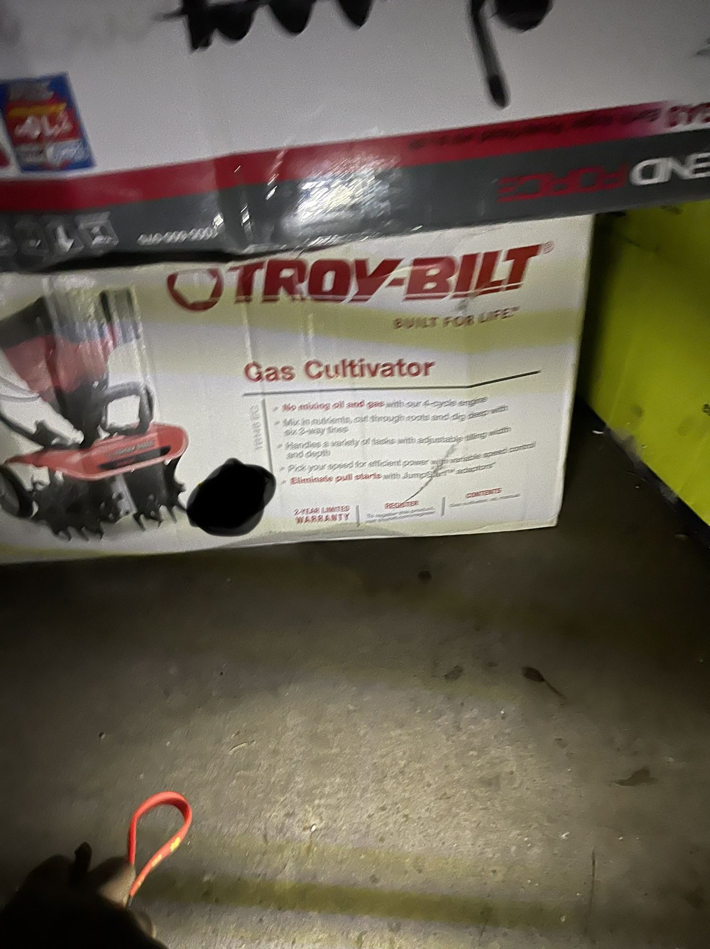 TROY-BILT GAS CULTIVATOR