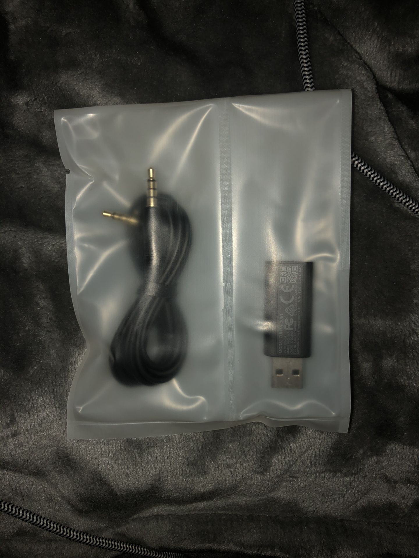 PlayStation Gold Wireless Headphones