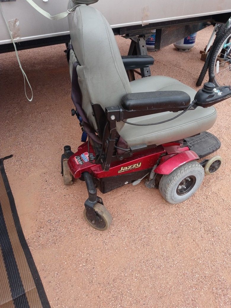 Pride Heavy Duty Electric Chair/Scooter