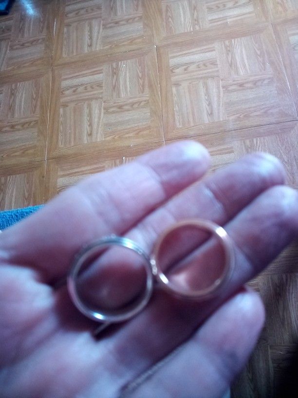 Price Reduced..Would Make Very Cute Wedding Bands