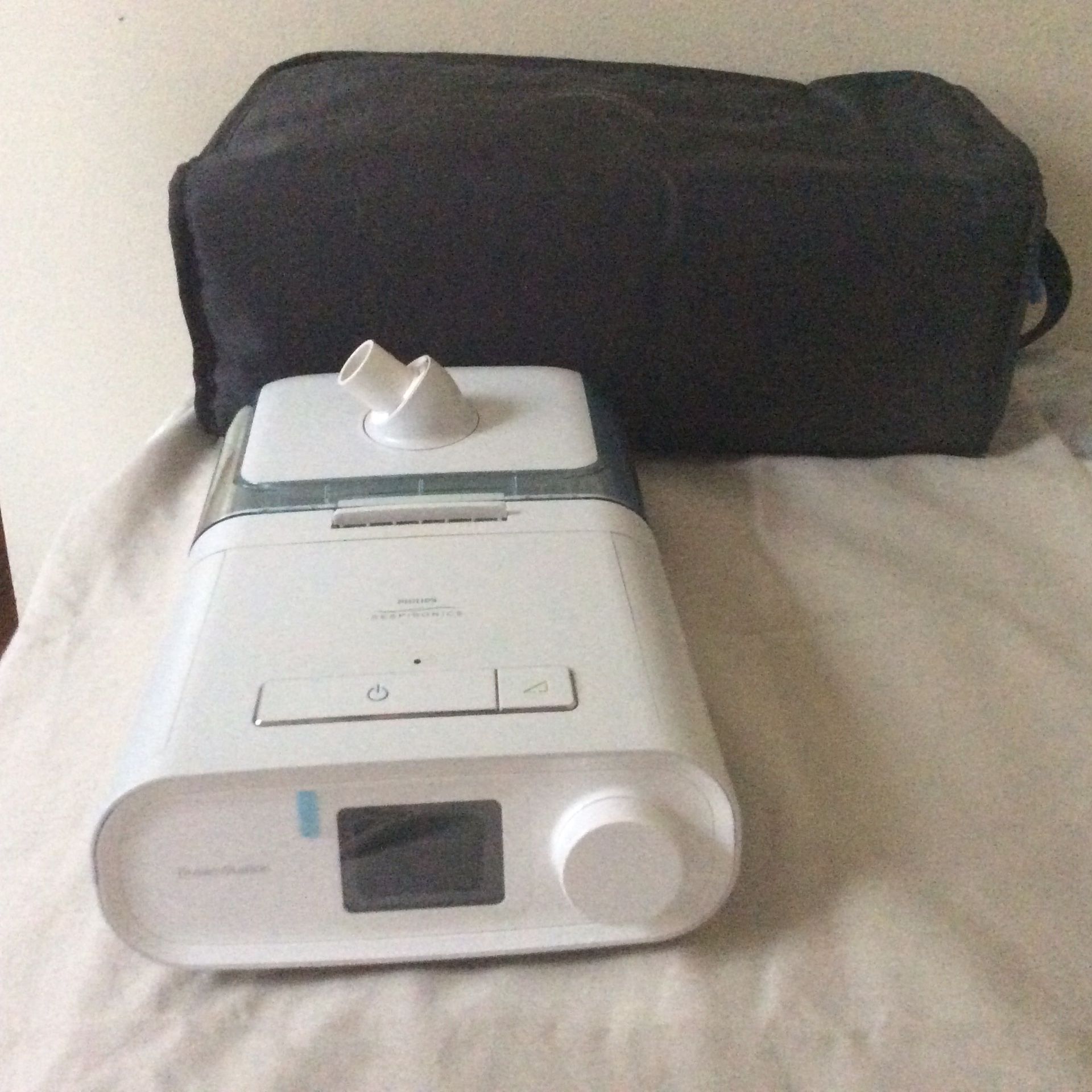 CPAP machine w carry on and many supplies