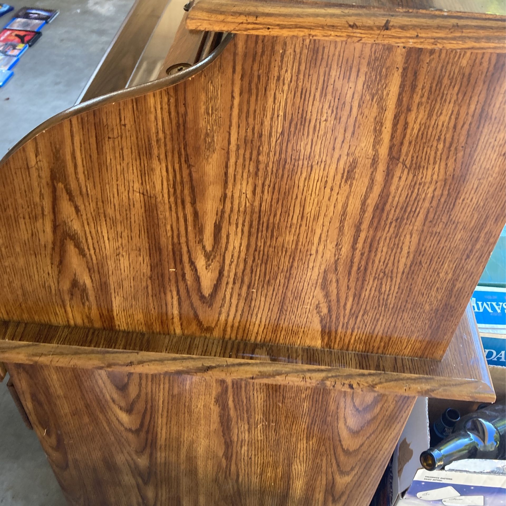 Vintage Rolltop Desk