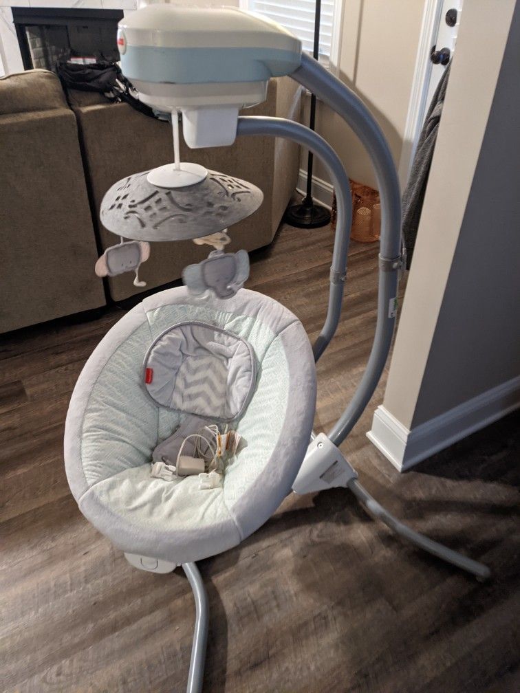 Fisher Price Rotating Swing