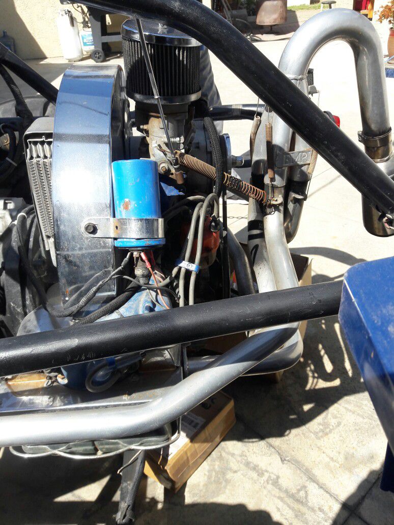 Vw 1600 Duel Port Motor With Free Sand Rai
