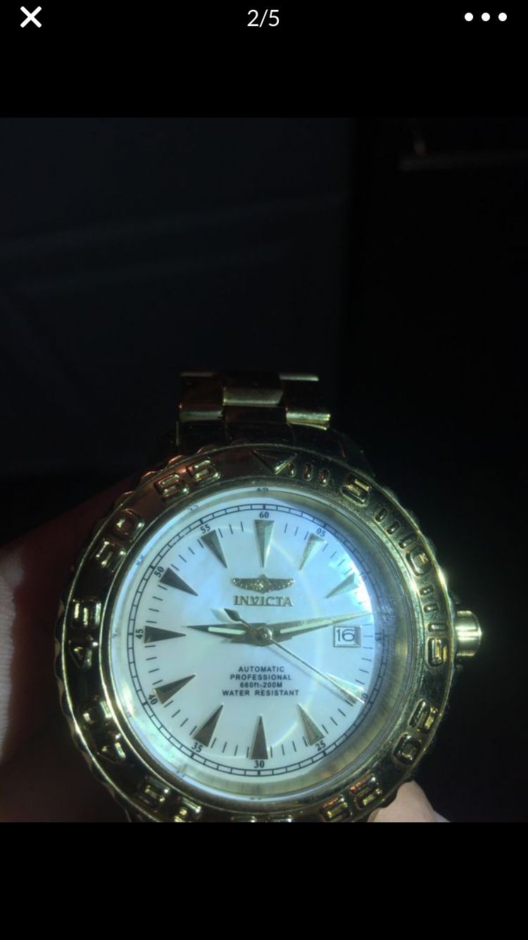 Invicta watch