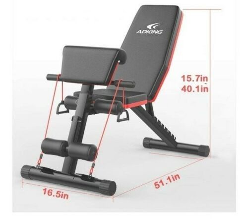 🏋🏽♀️💪 Adjustable Bench Weight Press