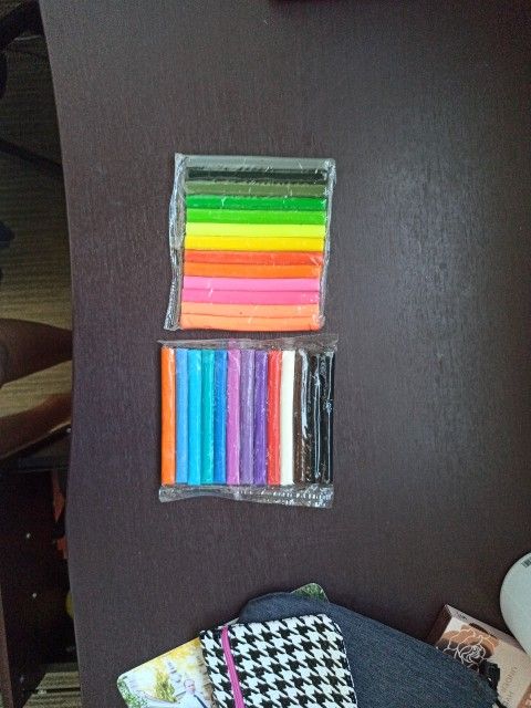2 Packs Of Clay