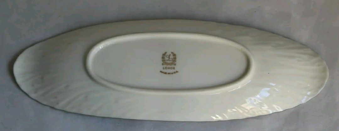 ☆Lenox Open Butter Dish (Box 4)