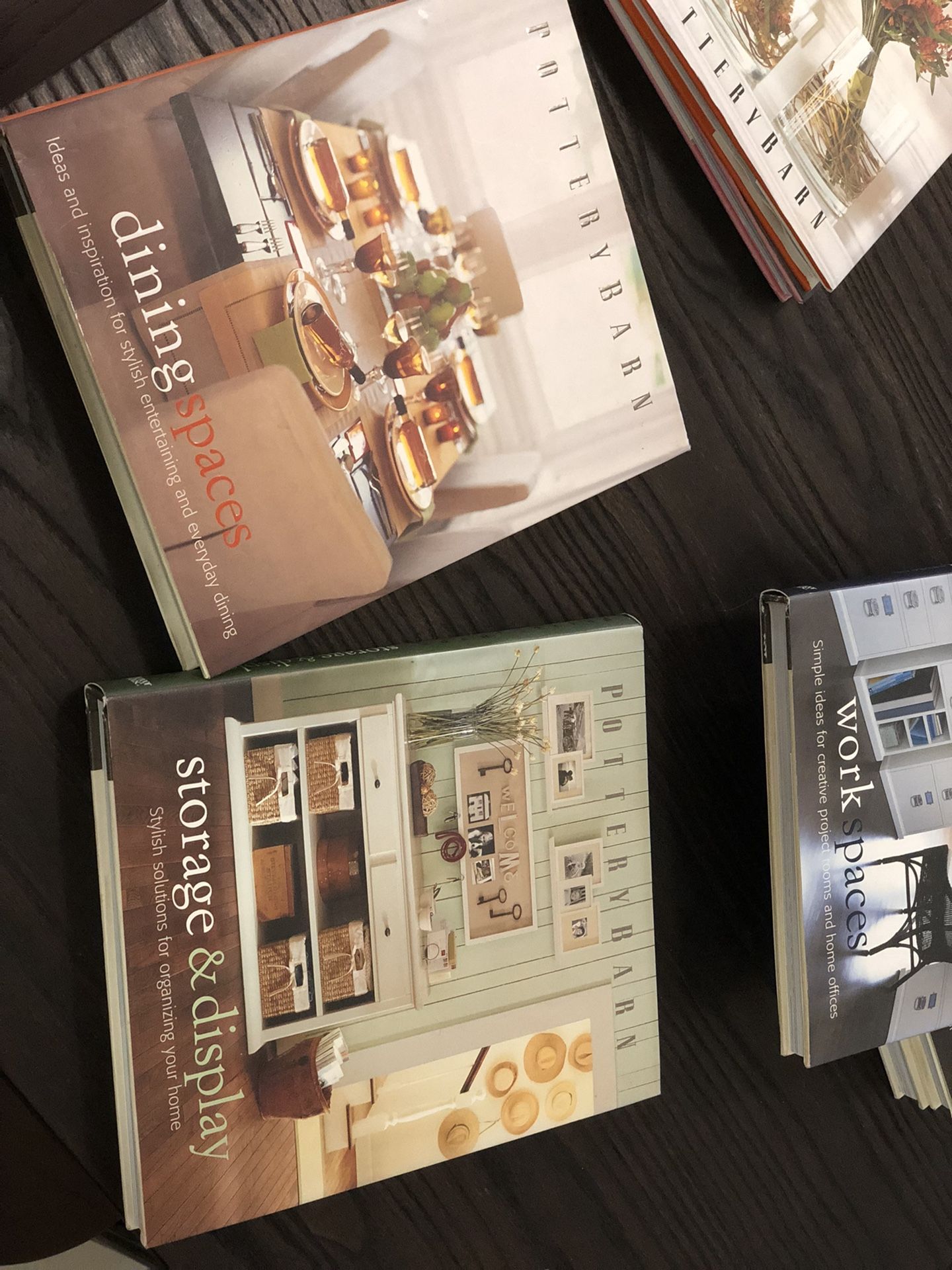 Pottery Barn Book Collection