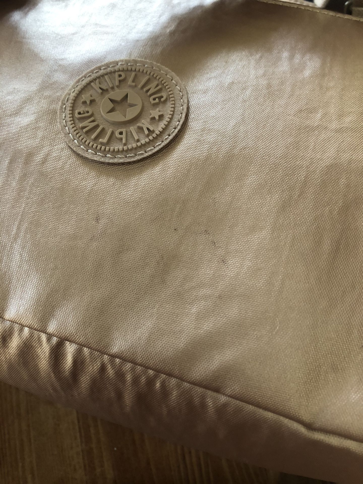 Kipling felicity metallic glow tote/shoulder bag