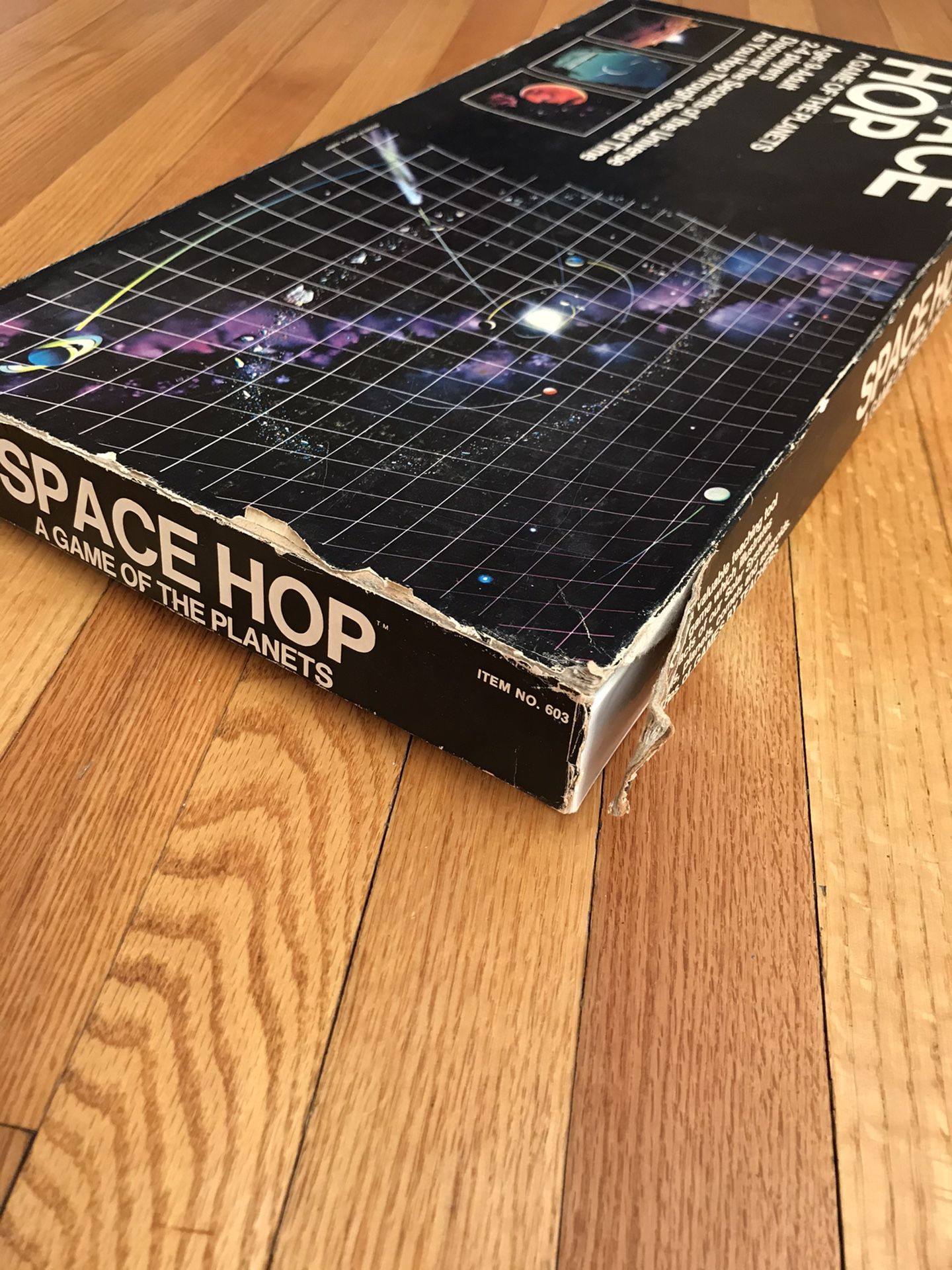 Vintage 1981 Space Hop: A Game of Planets Board Game by Teaching Concepts INC Used. Pictures are accurate.