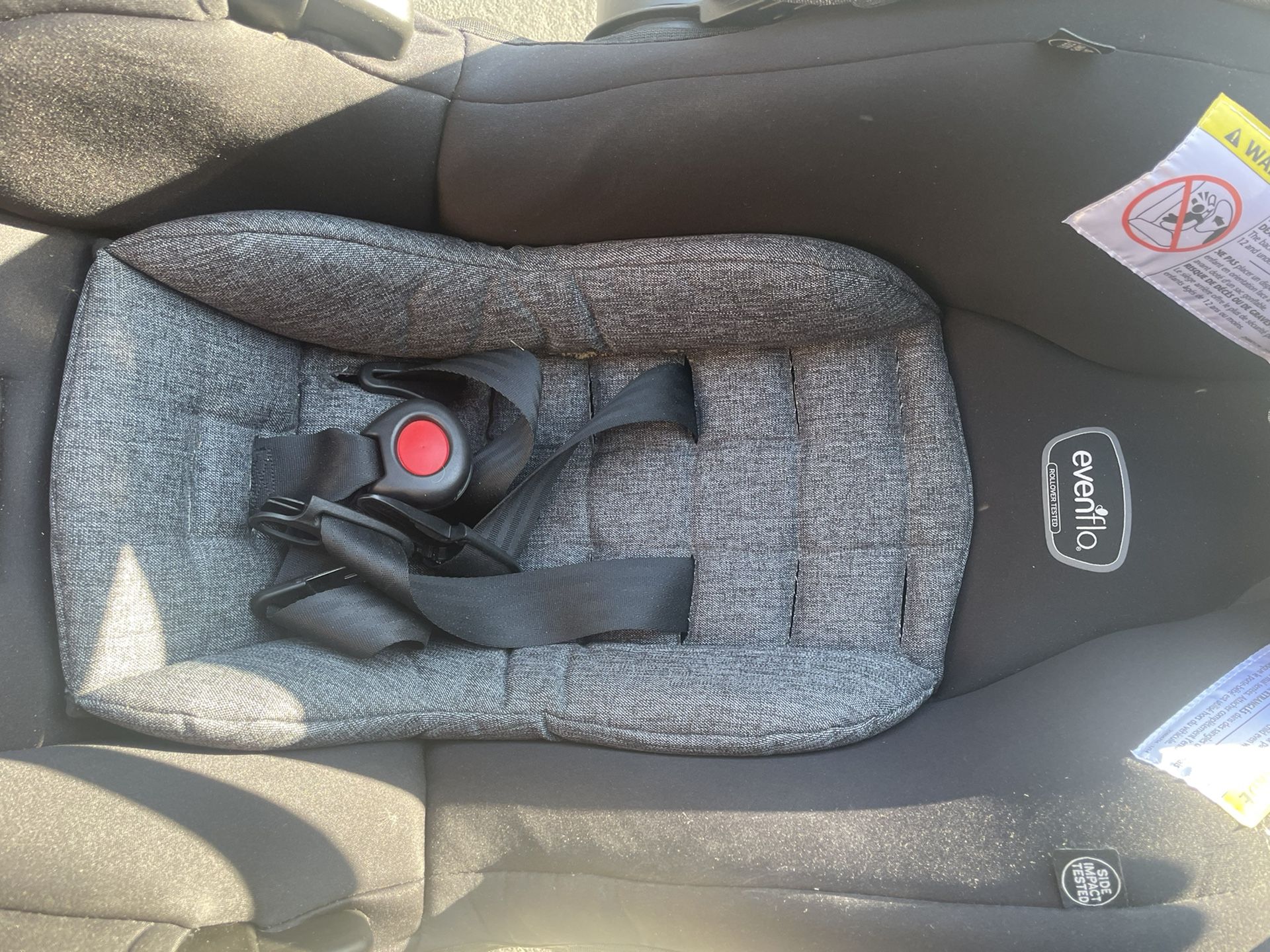 Evenflo Infant Car Seat And Stroller