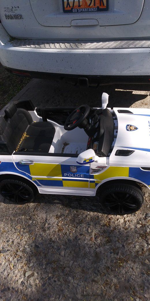 Power Police Car 