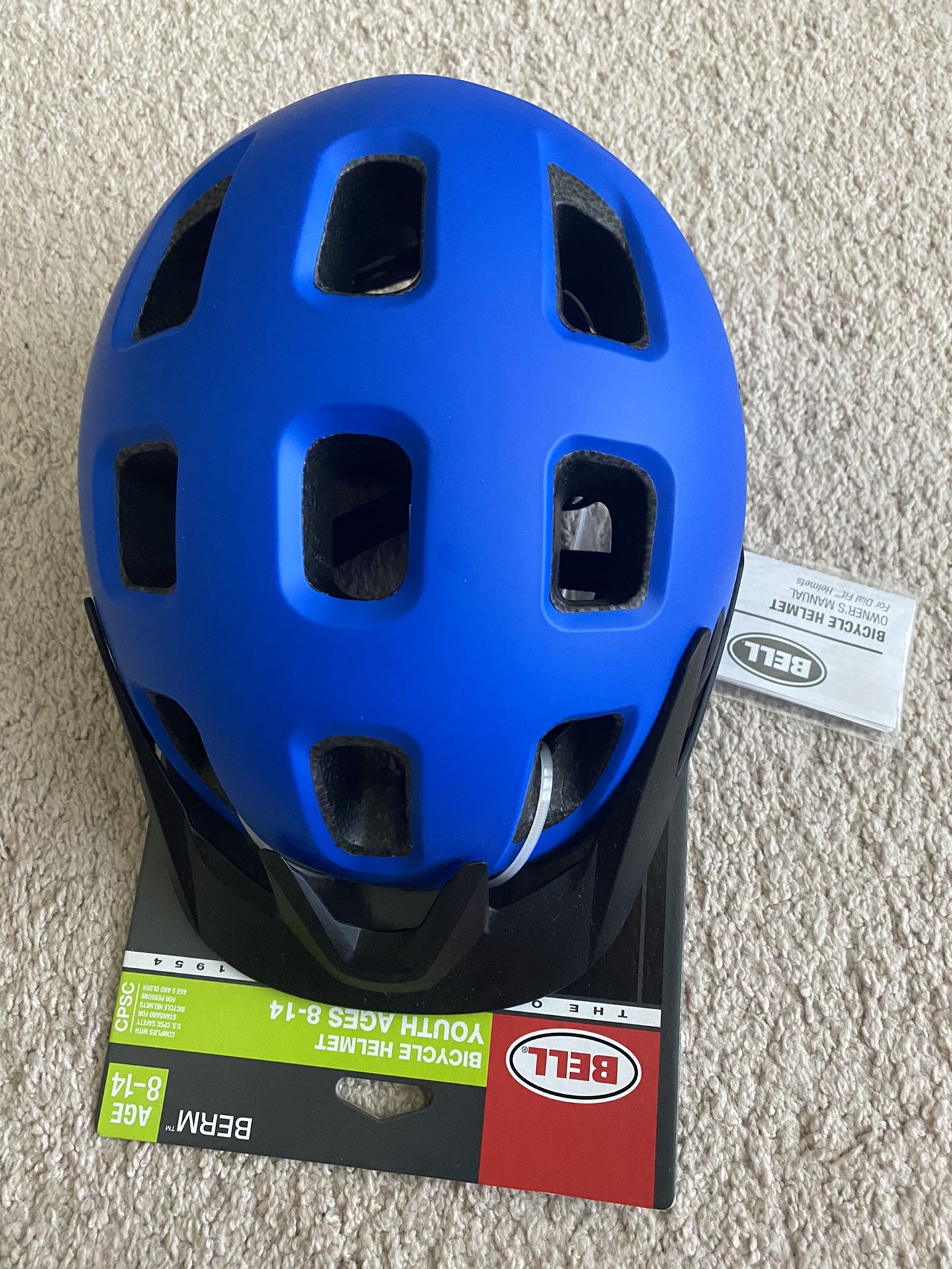 Bell Bike Helmet - Youth / Kids - Brand New