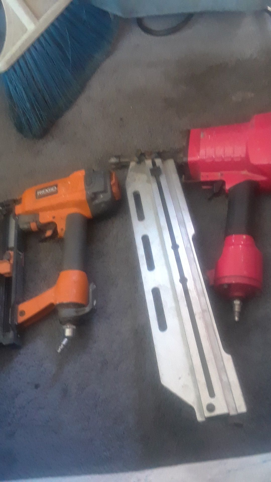 Porter cable nail gun ,Rigid brad nailer