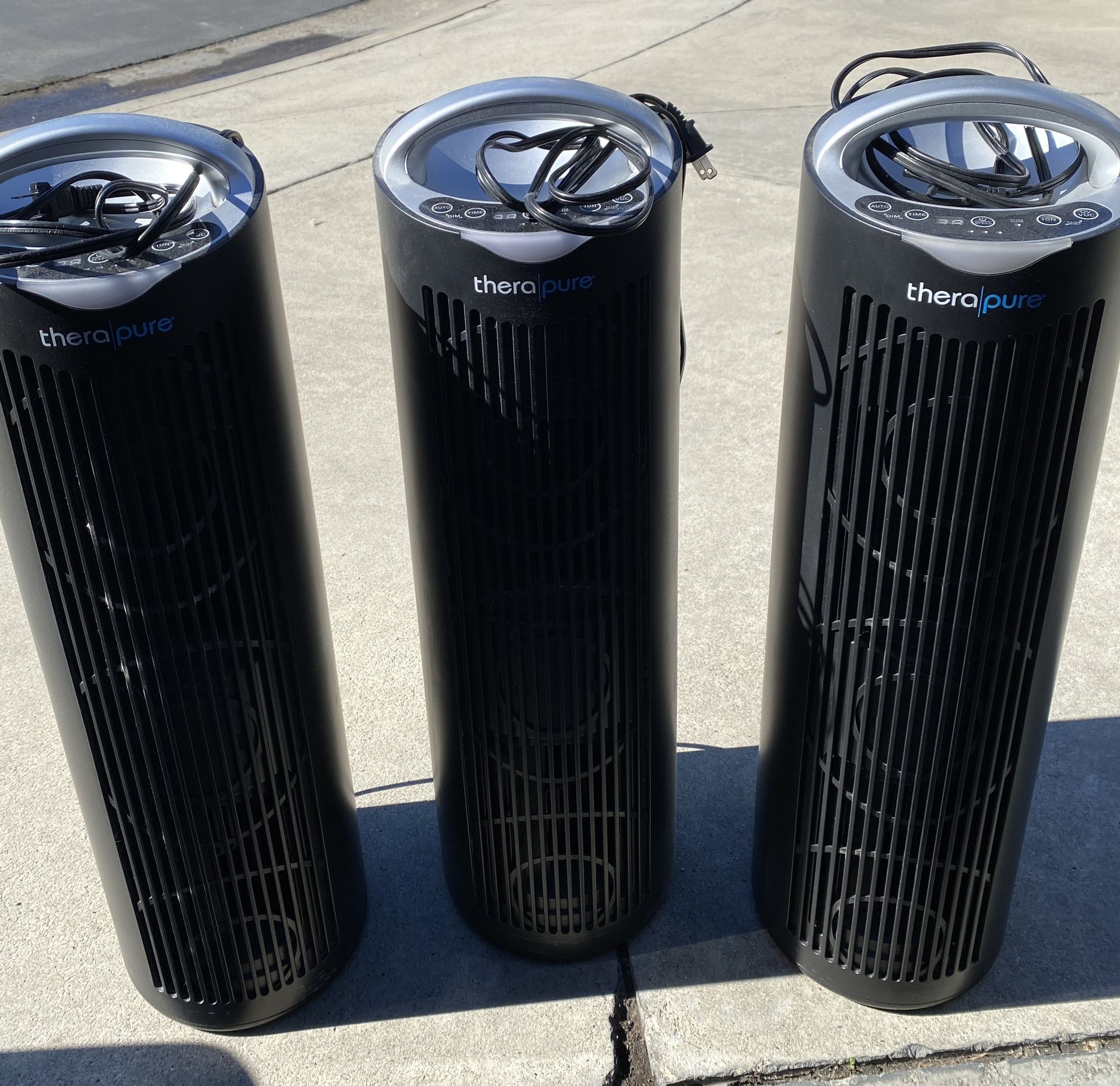 (3) Therapure Air Purifiers For Sale