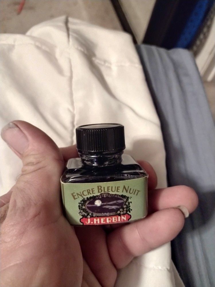 French fountain Pen Ink